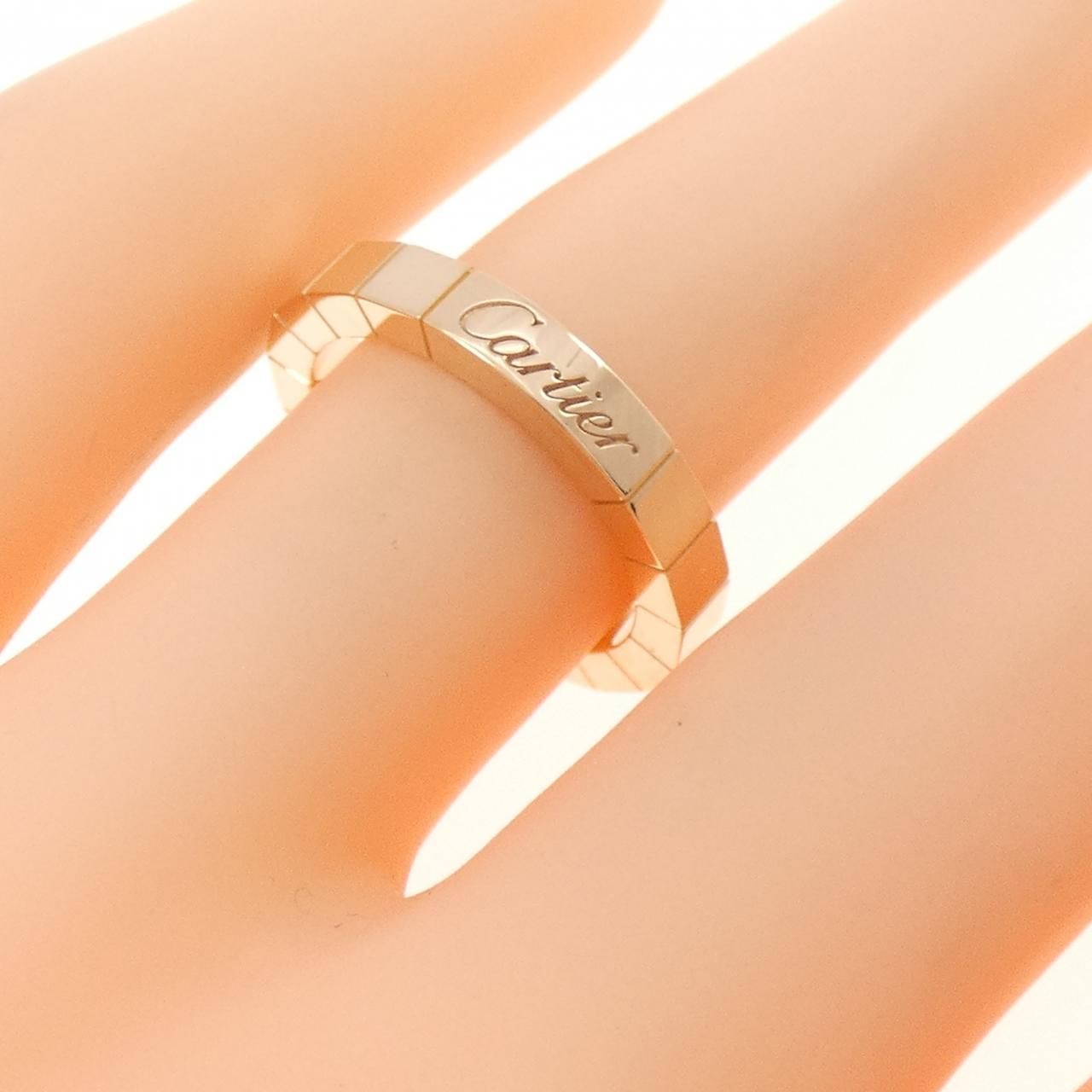 Cartier Lanier Ring Gold — view 3
