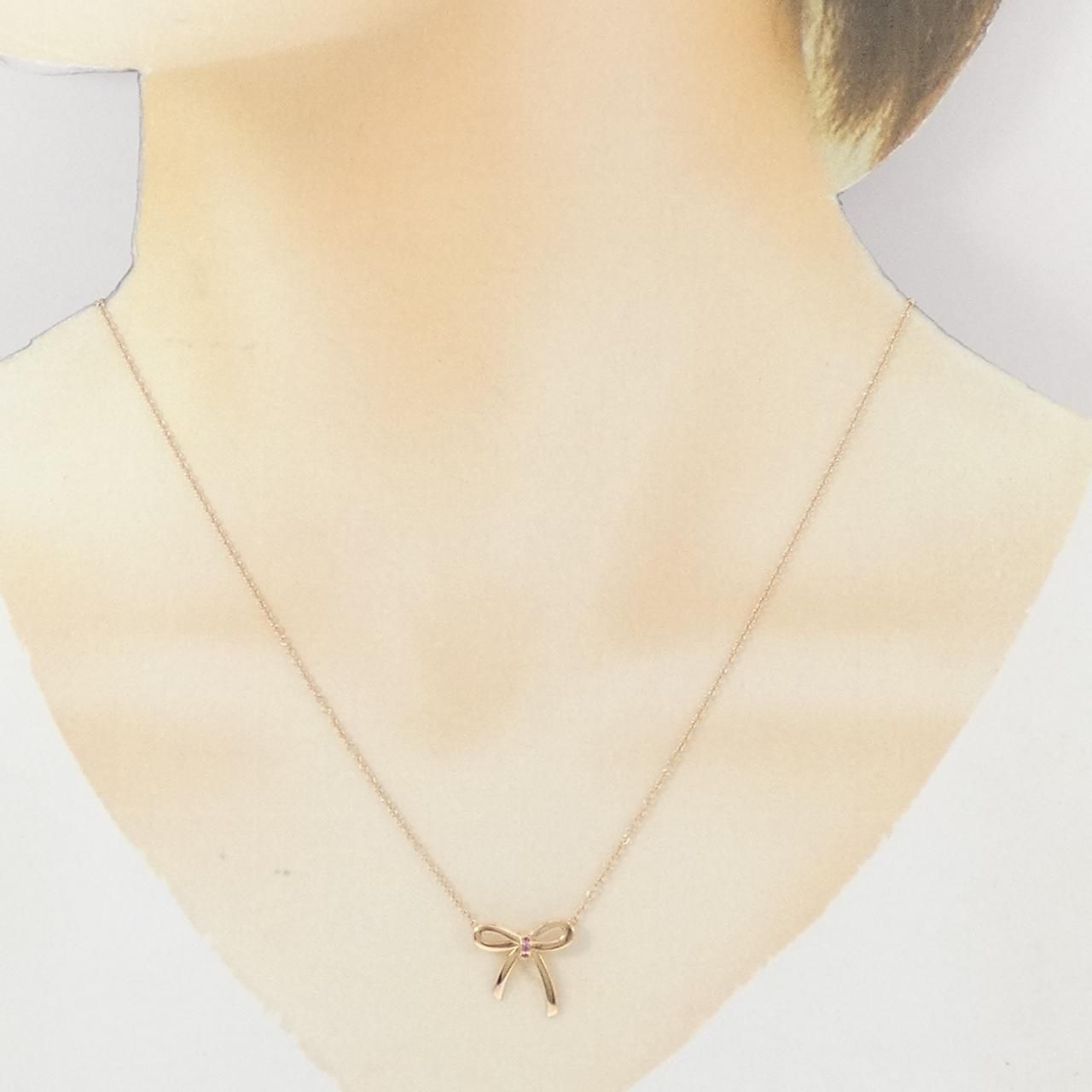 Tiffany & Co Limited Bow Necklace — view 6