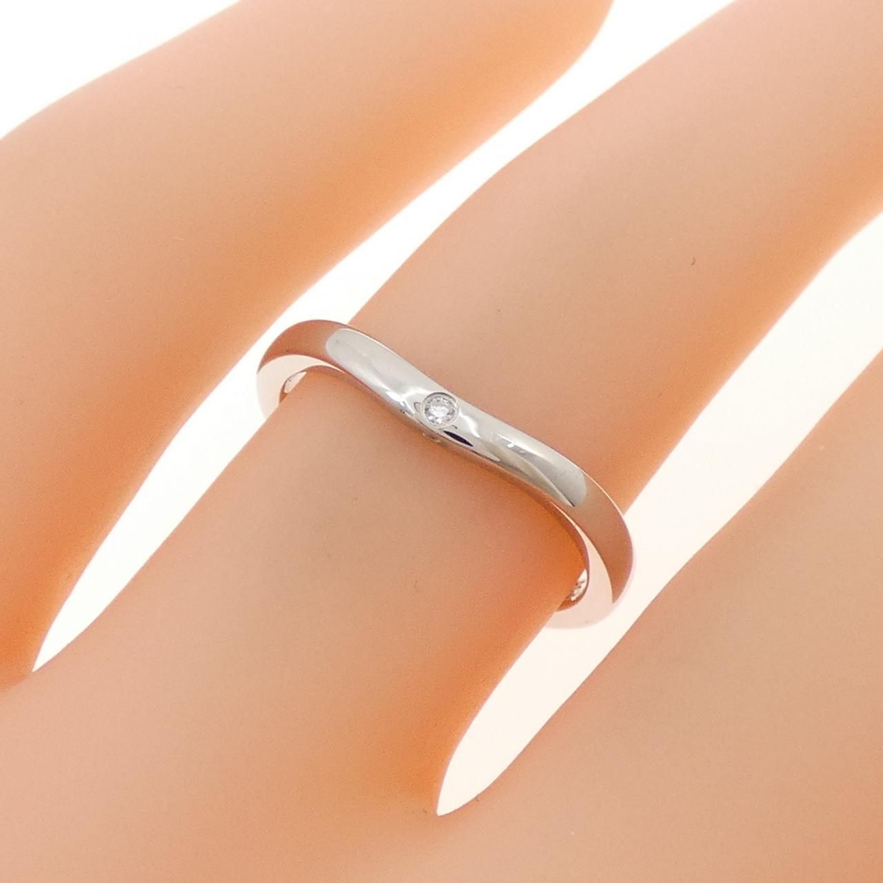 Cartier Ballerina Ring Silver — view 6