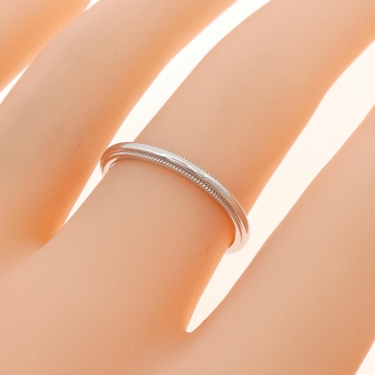 Tiffany & Co Mill Gray Ring — view 4
