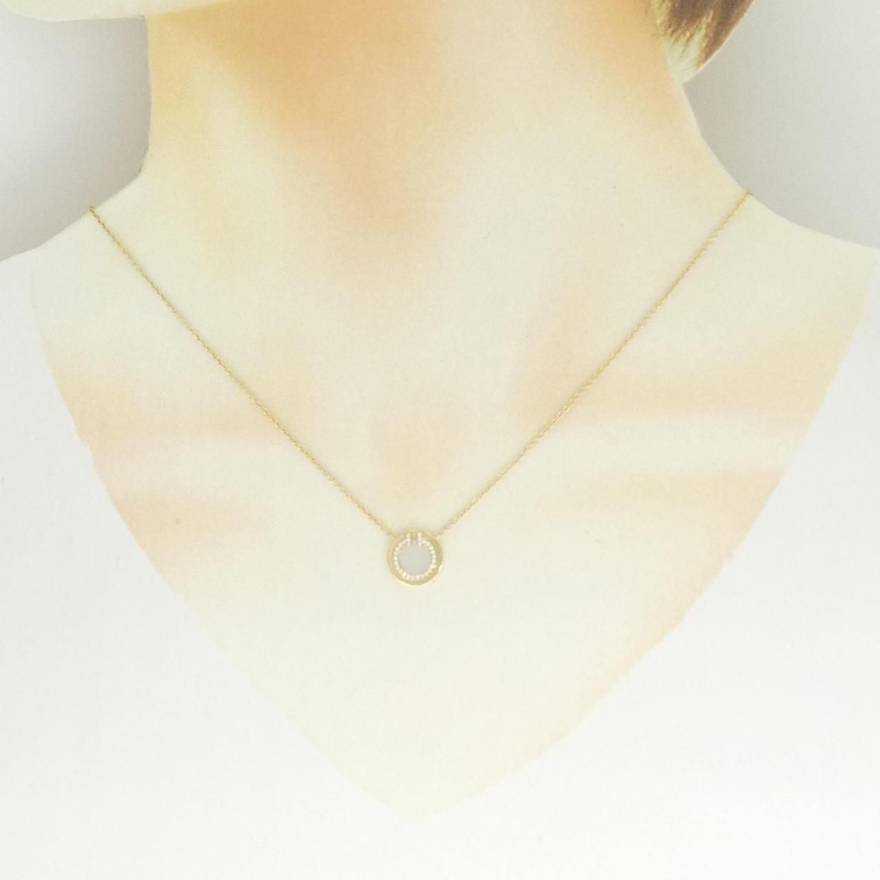 Tiffany & Co T Circle Necklace — view 6