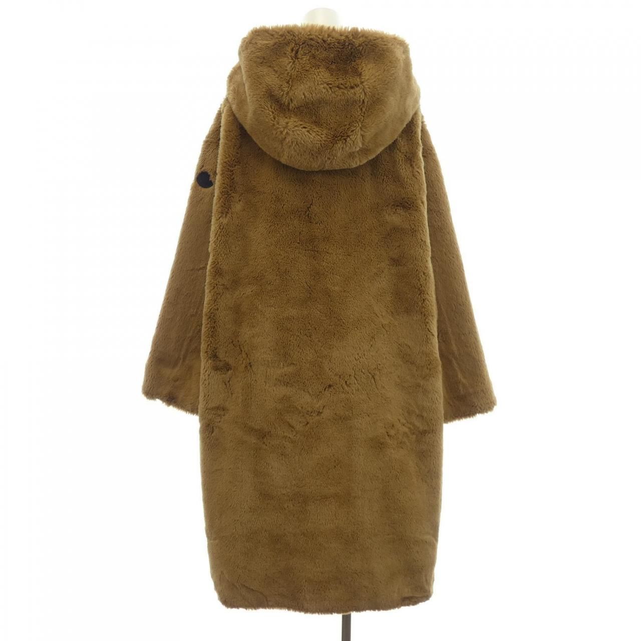 Moncler Actee Coat Black — view 9