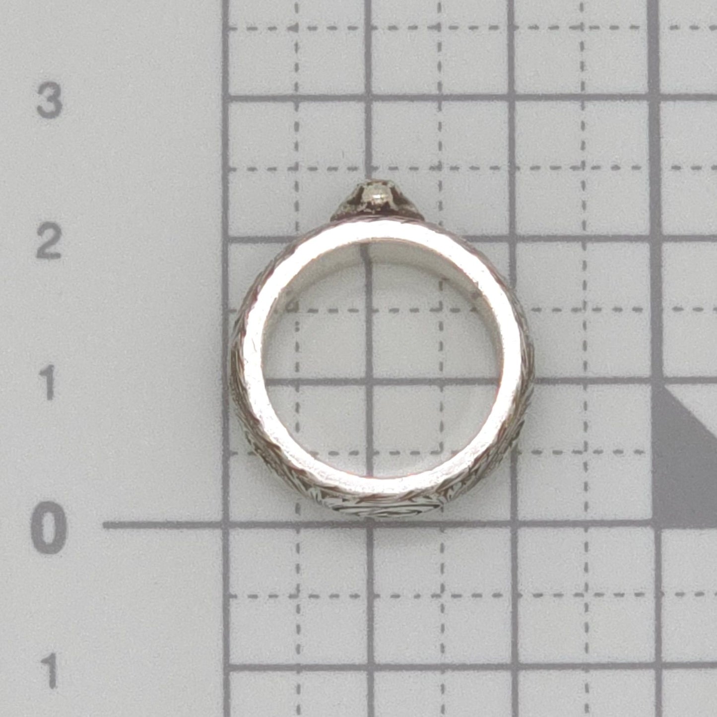 Gucci Cat Head Ring Interlocking Arabesque Sterling Silver — view 7