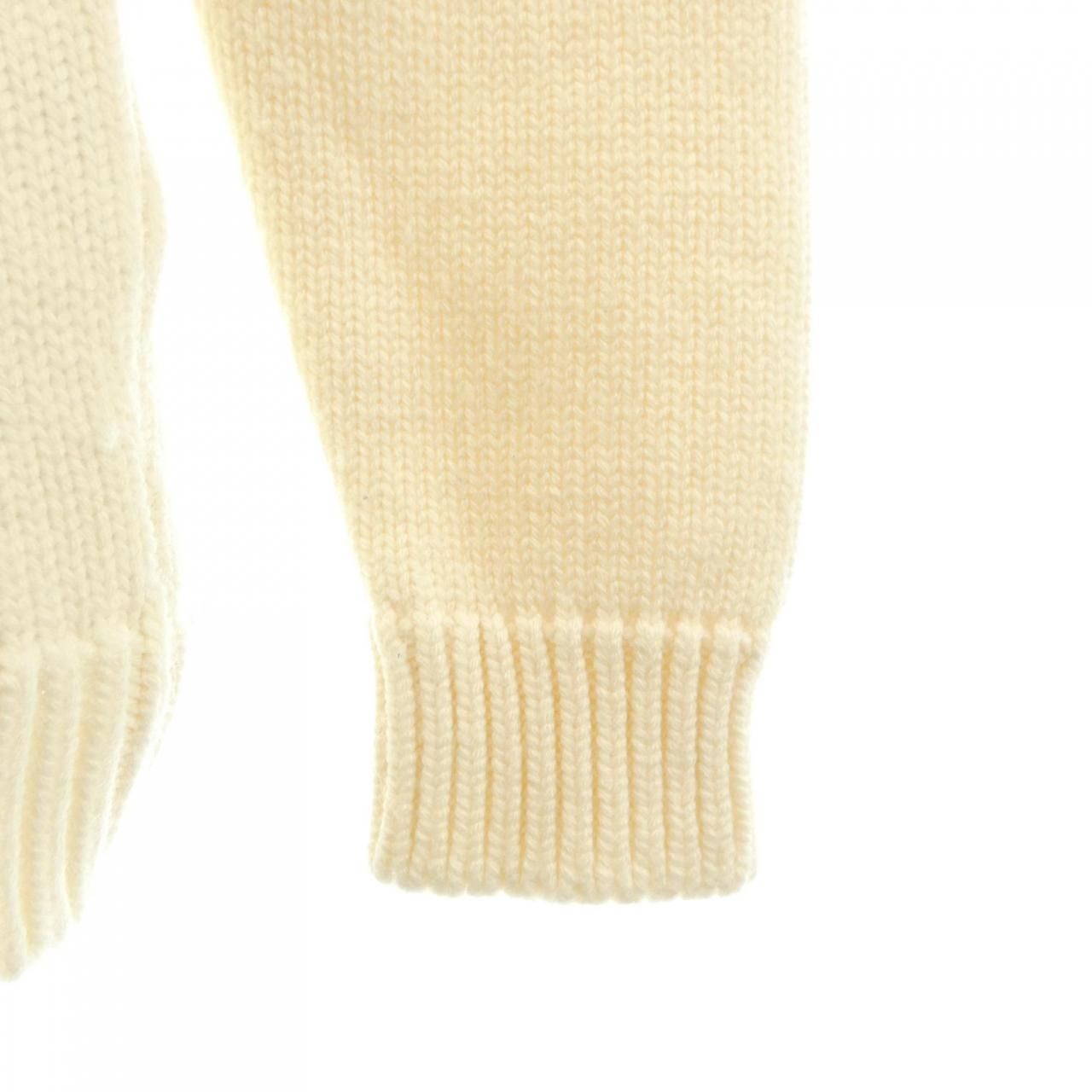 Fendi Knit Sweater White — view 6