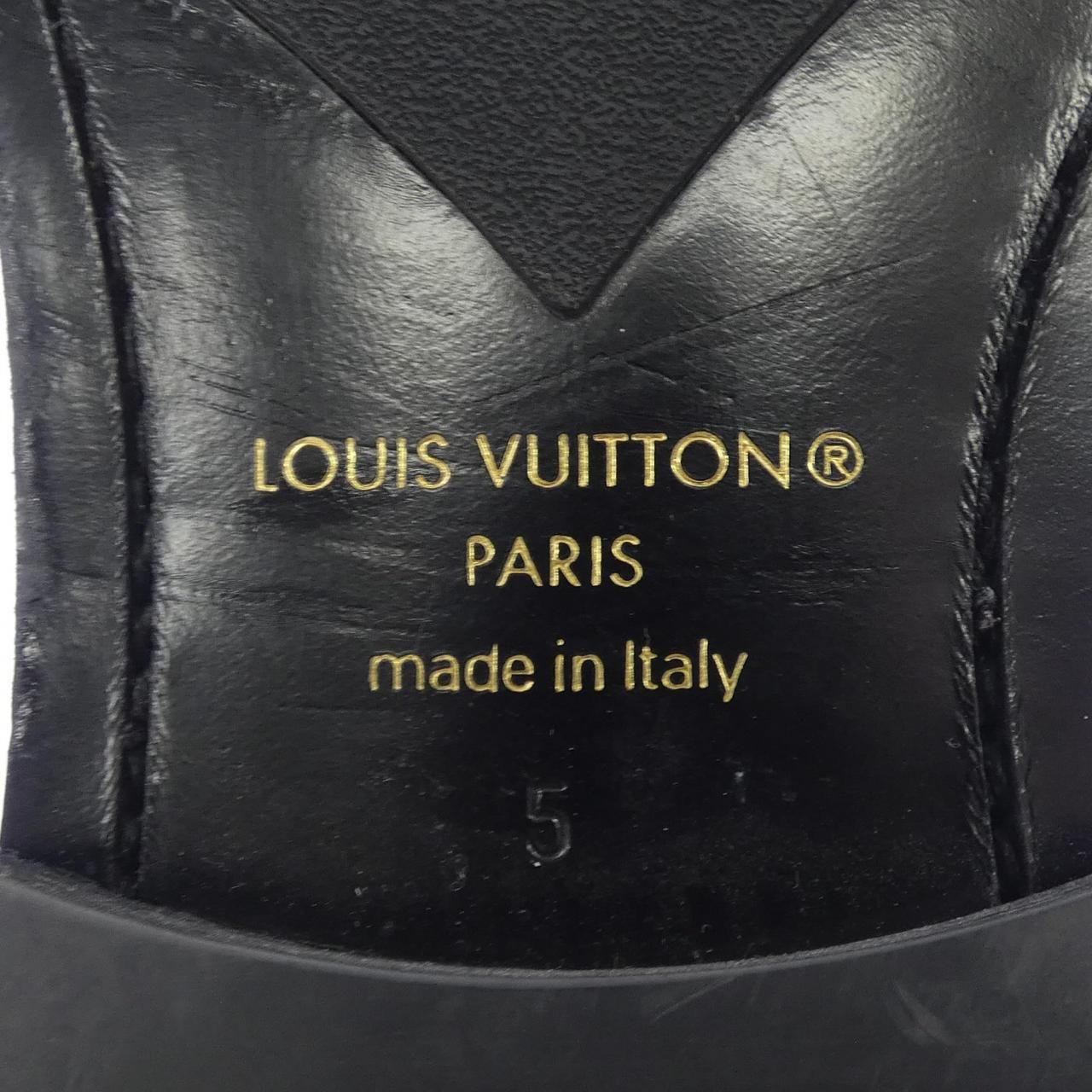 Louis Vuitton Sneakers Black — view 8