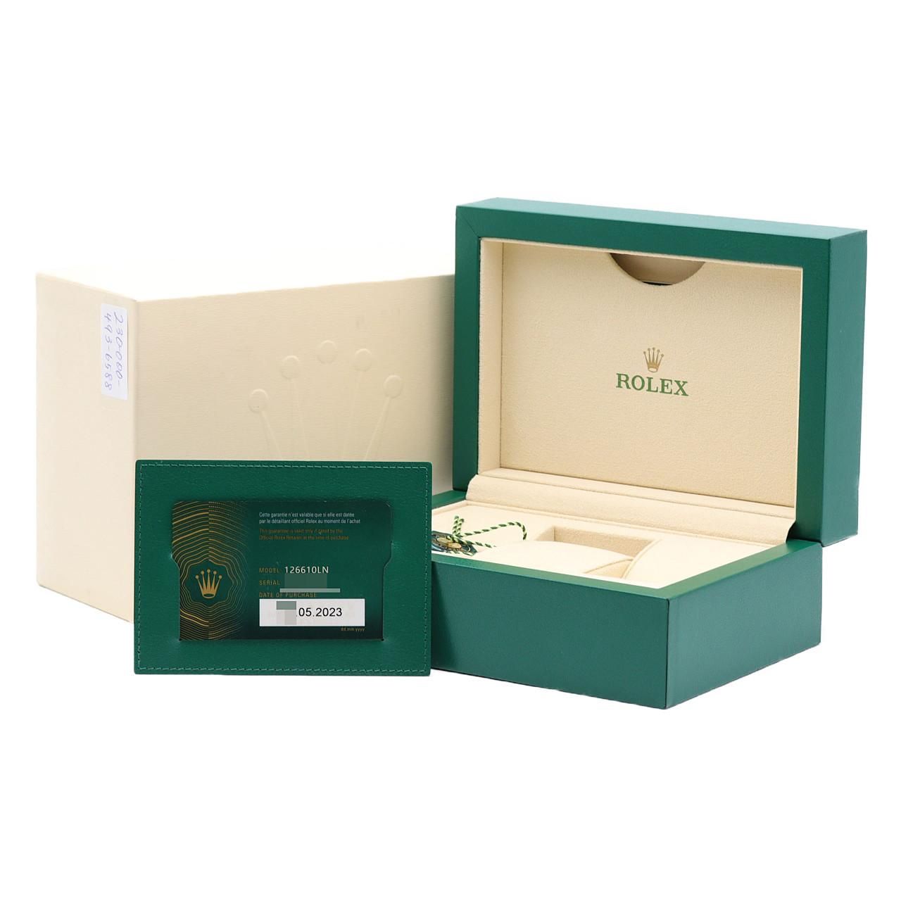 Rolex Submariner Date SS Automatic Winding Watch — view 8
