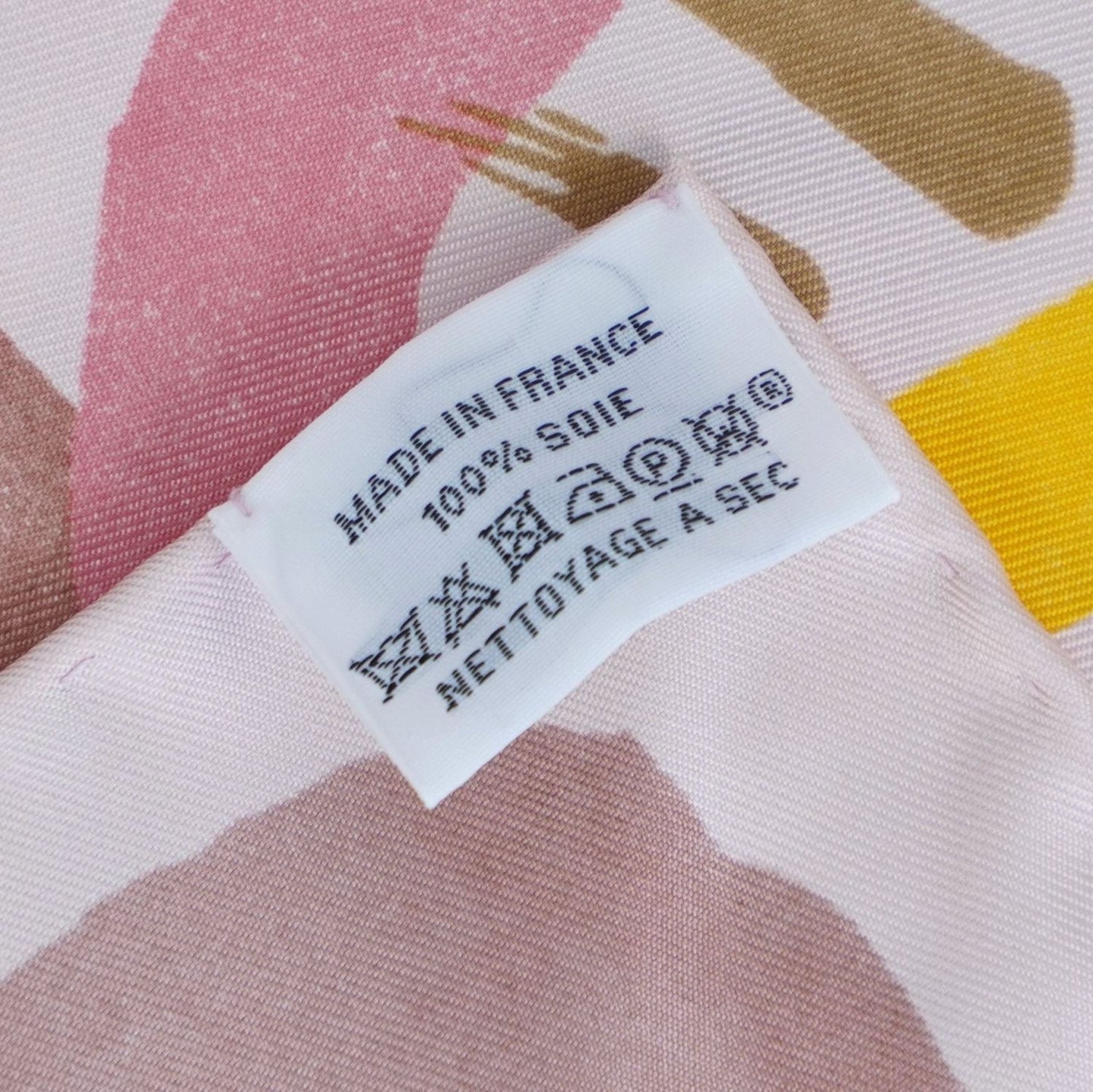 Hermes Scarf Carre 90 le Cavalier — view 7