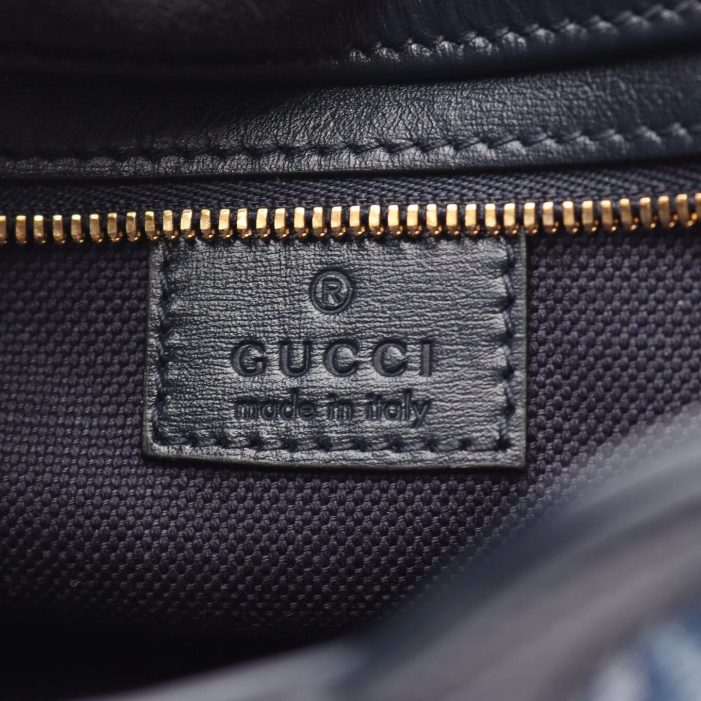 Gucci Moonside GG Denim Blue Shoulder — view 4