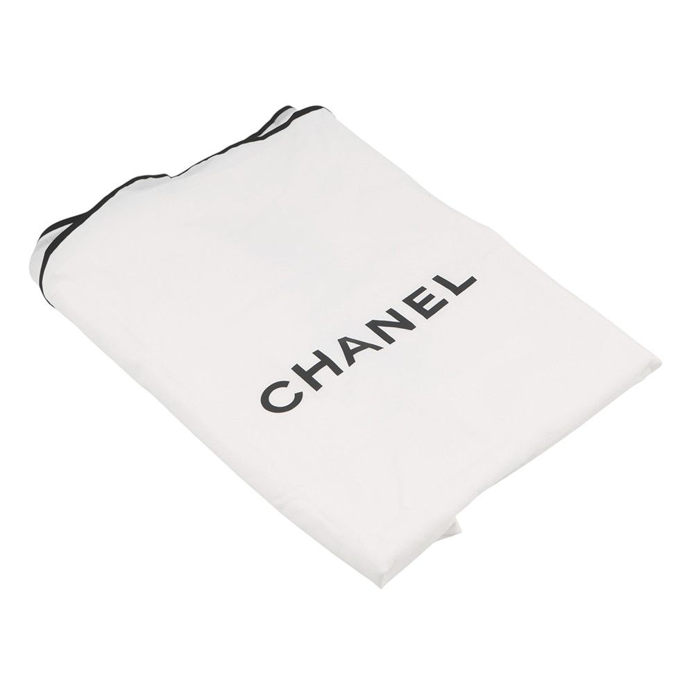 Chanel Shirt CC Logo Button Viscose Silk 38 Top Long Sleeve — view 8