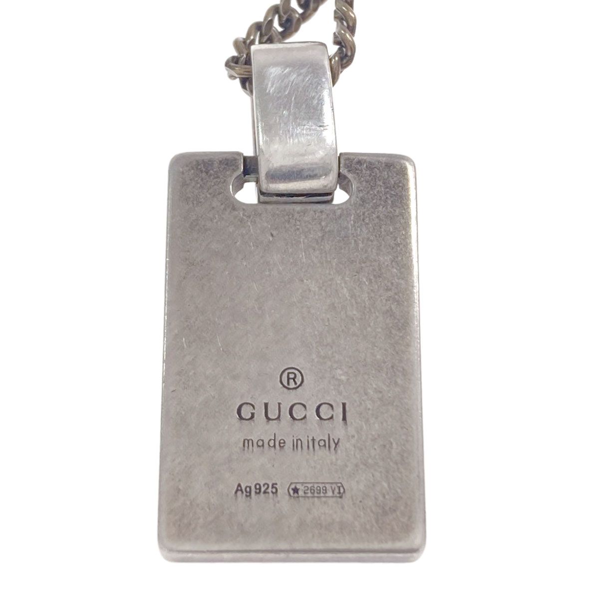 Gucci Diamante Necklace Silver — view 5