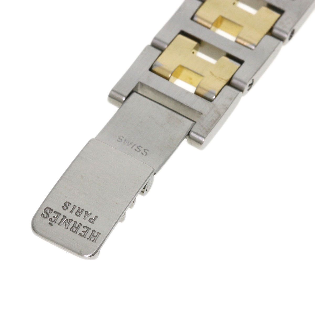 Hermes Clipper Watch SS — view 9