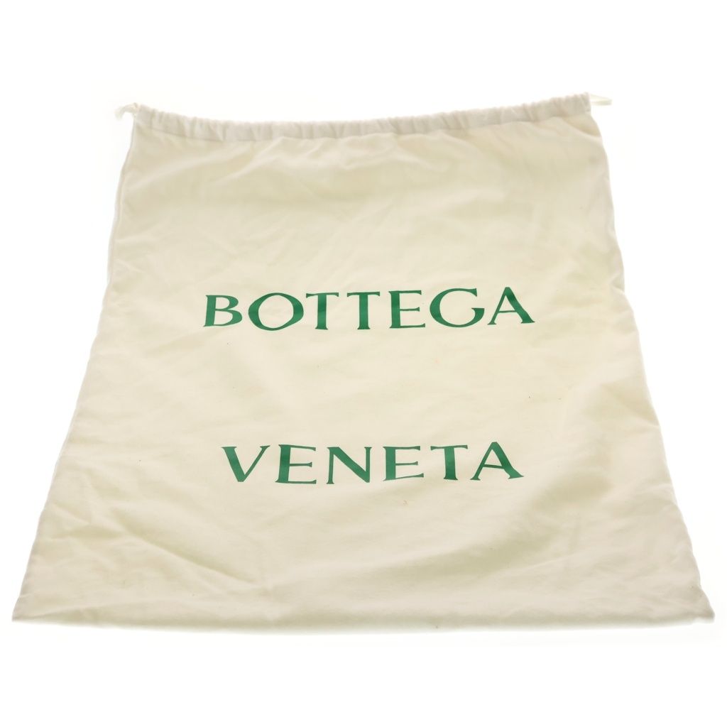 Bottega Veneta the Shell Nylon Leather Large Tote Beige — view 6