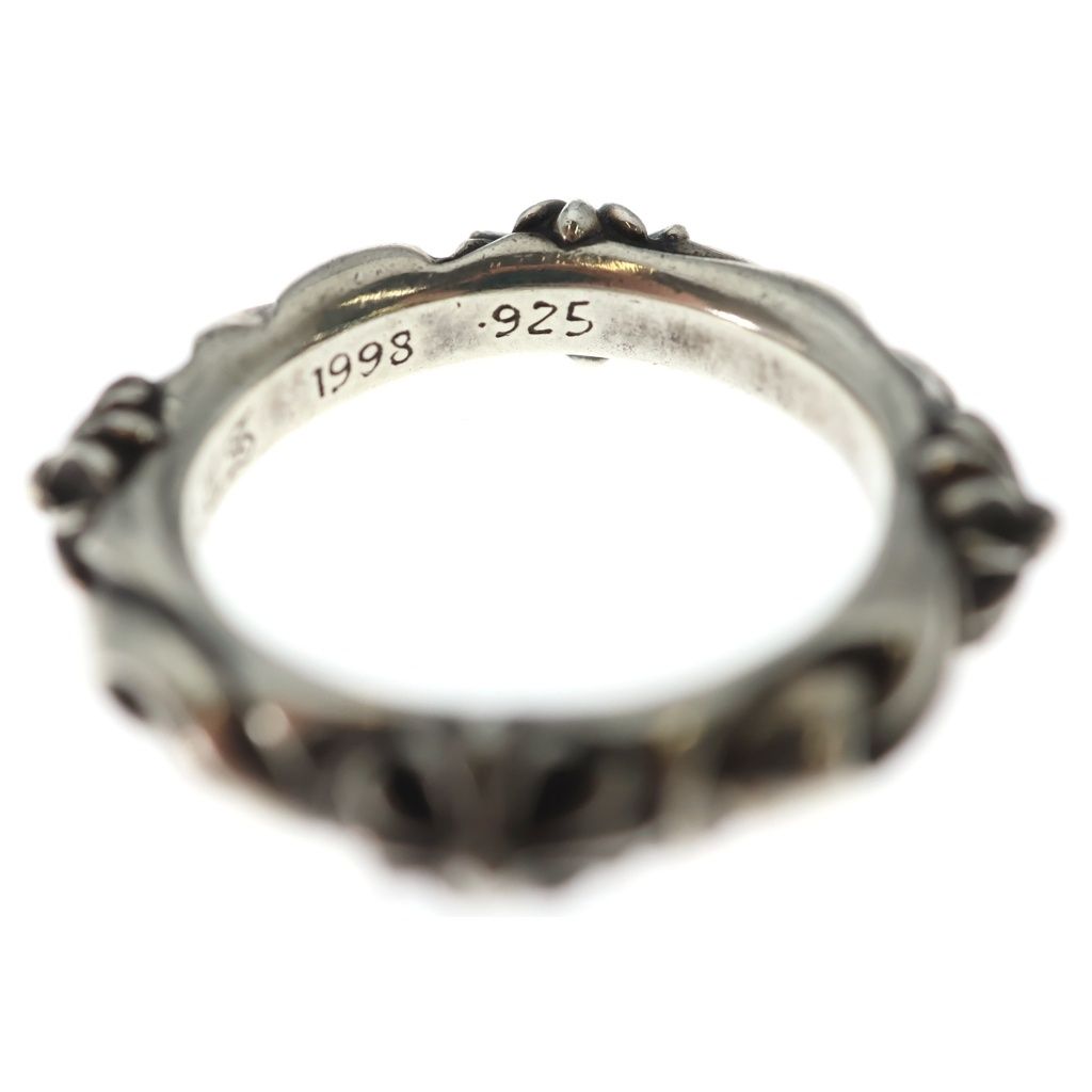 Chrome Hearts Sbt Band Ring Silver — view 6