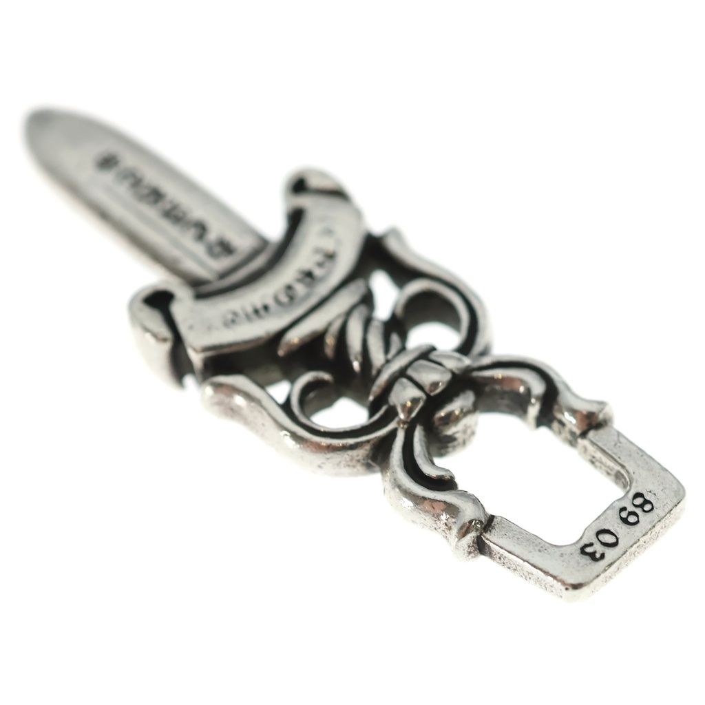 Chrome Hearts 10 Dagger Pendant Silver — view 6