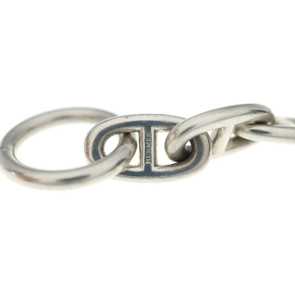 Hermes Vintage Chaine D'ancre GM Silver Bracelet — view 6