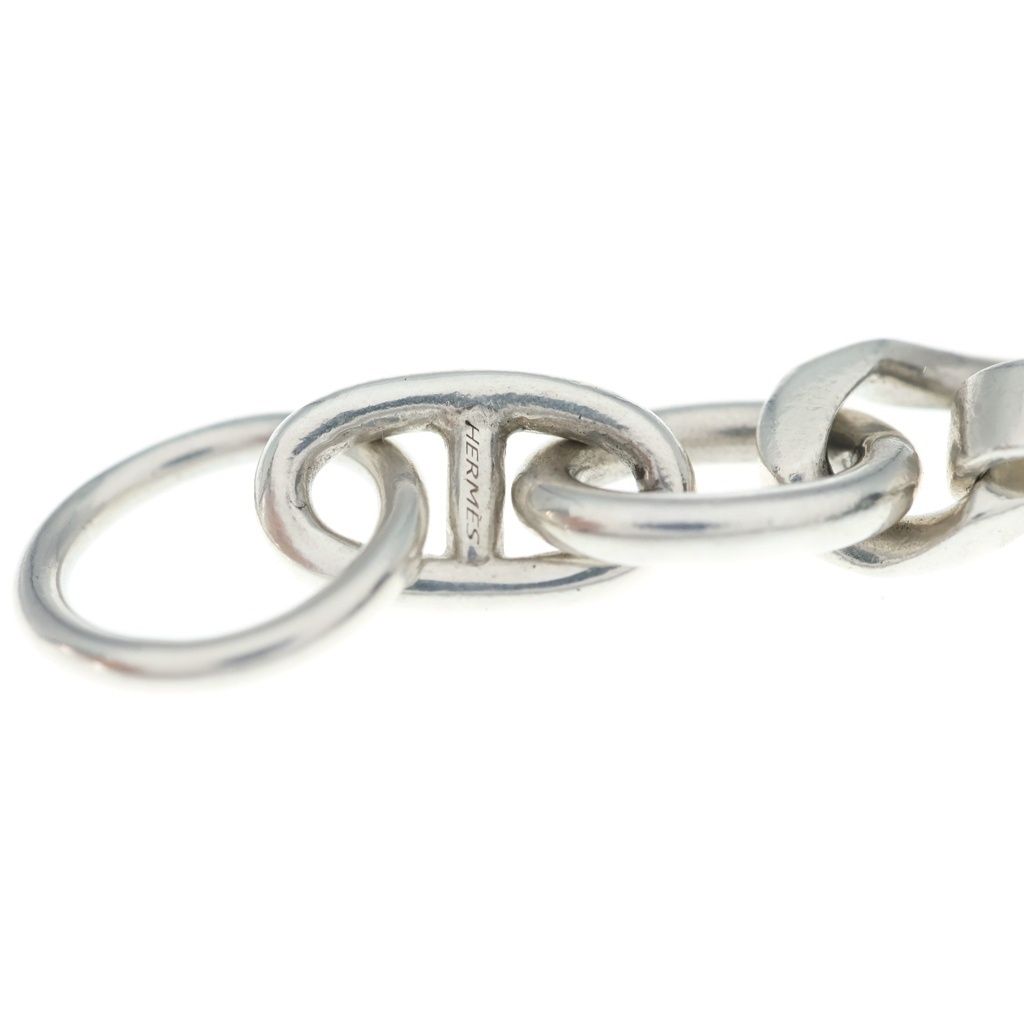 Hermes Vintage Area Bracelet PM Silver — view 6