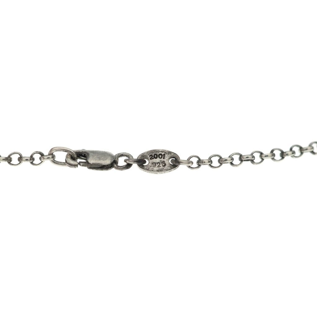Chrome Hearts Neckchain Roll Chain Necklace Silver — view 6