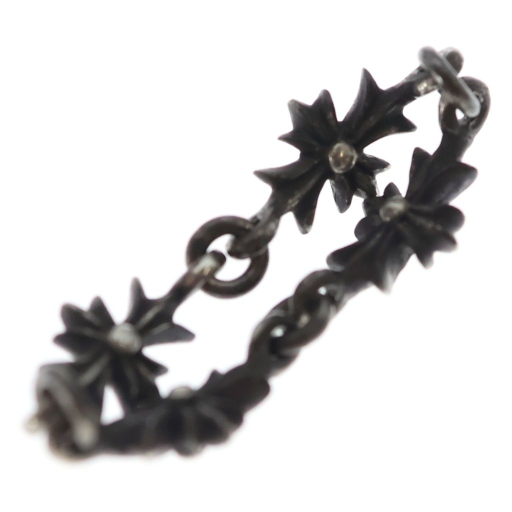 Chrome Hearts Tny CH Pls Tiny Ech Plus Ring Silver — view 6