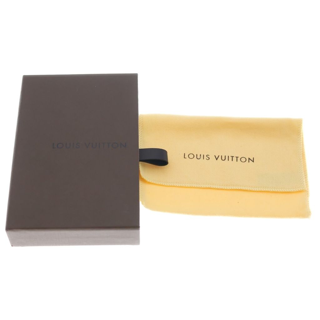 Louis Vuitton Porte Claire Insolence Metallic Key Holder Silver Gold — view 6