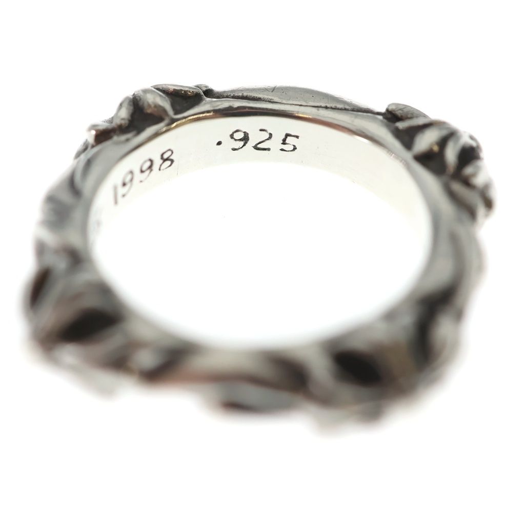 Chrome Hearts Sbt Band Ring Silver — view 6