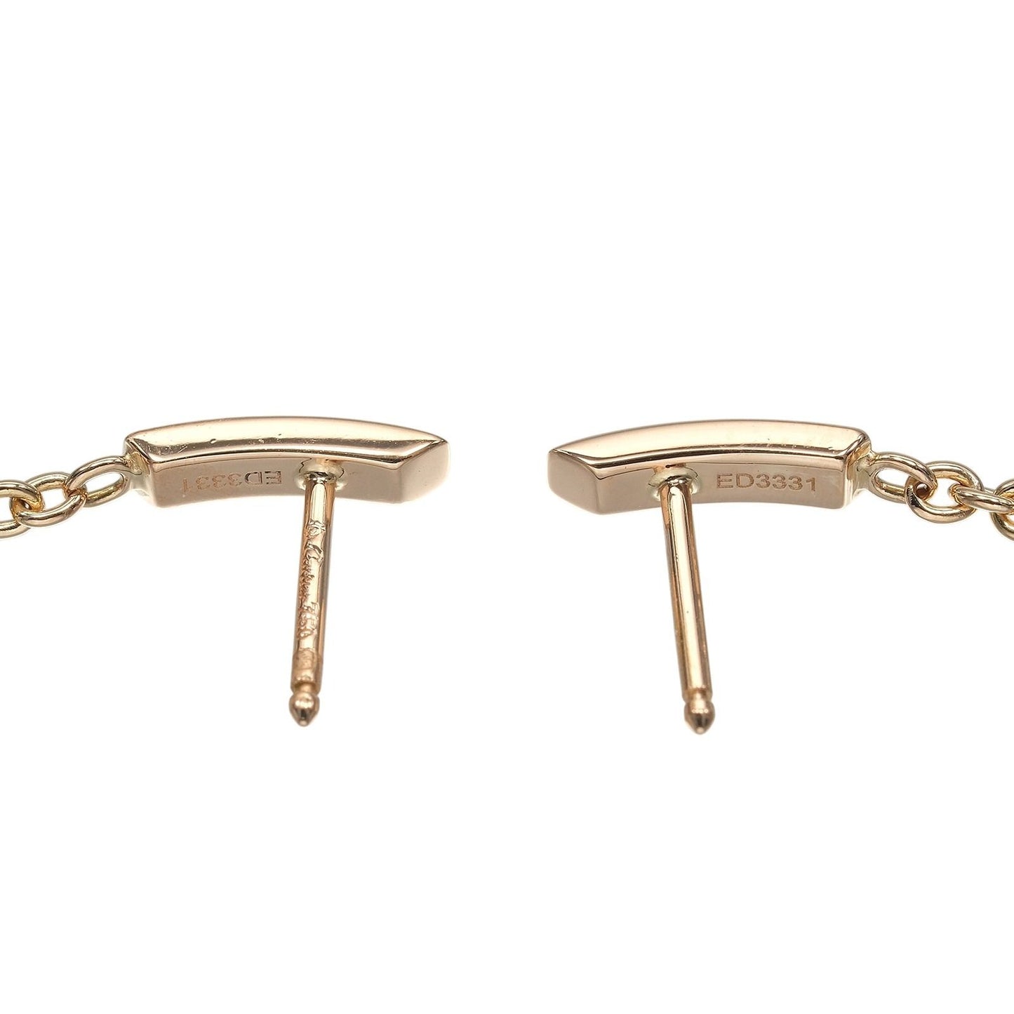 Cartier Monam le Gold Earrings — view 8