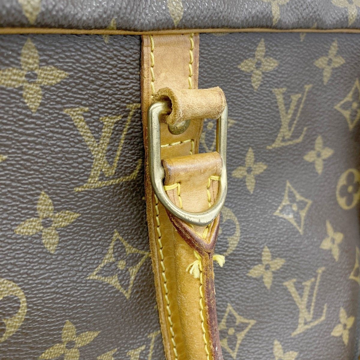 Louis Vuitton Business Bag Monogram Porte Documents Voyage Brown — view 9
