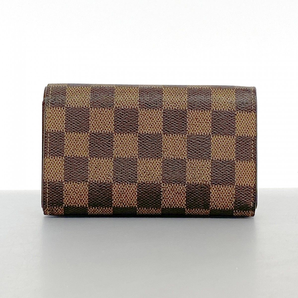 Louis Vuitton Wallet Damier Portefeuille Tresor Ebene — view 8