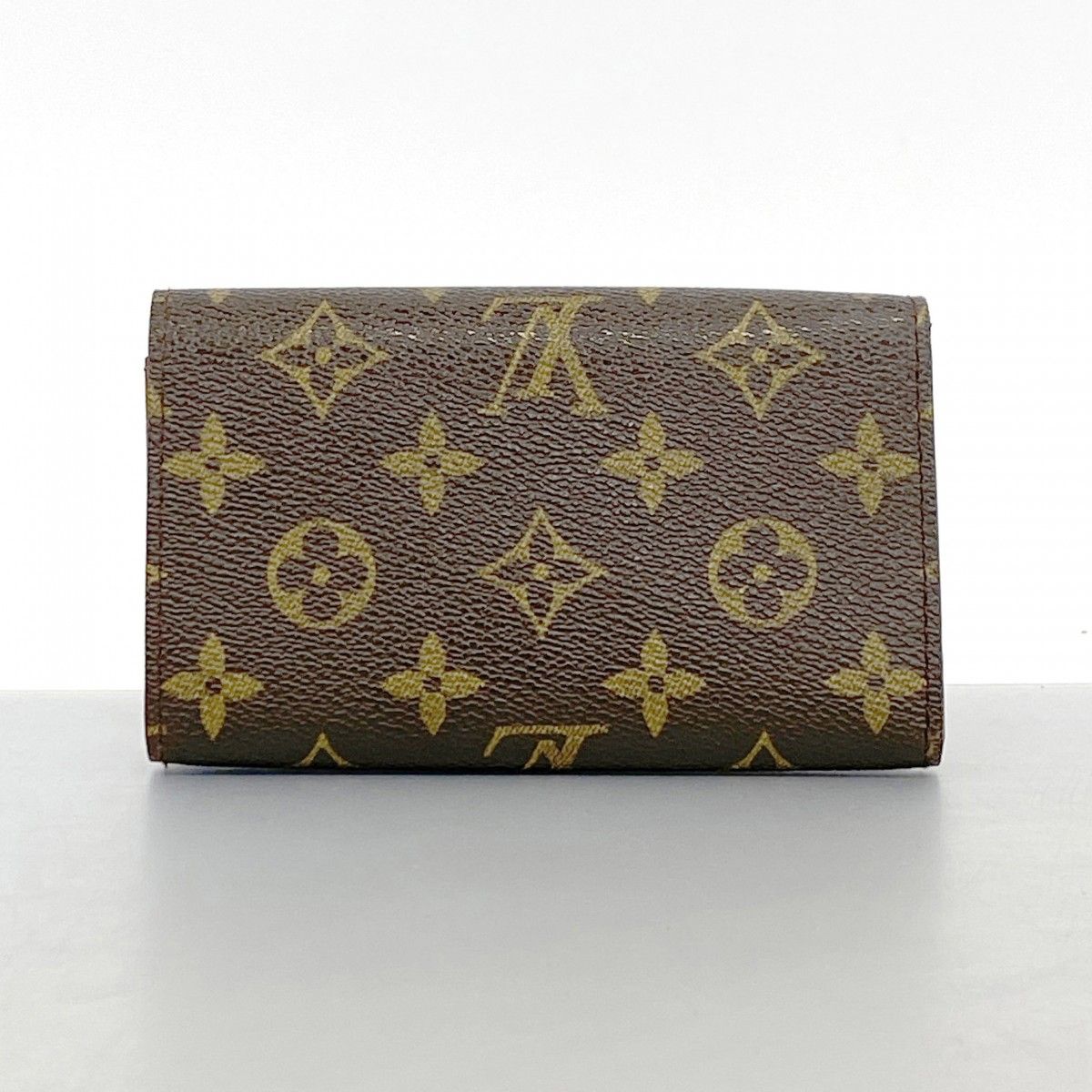 Louis Vuitton Wallet Monogram Portefeuille Tresor Brown — view 9