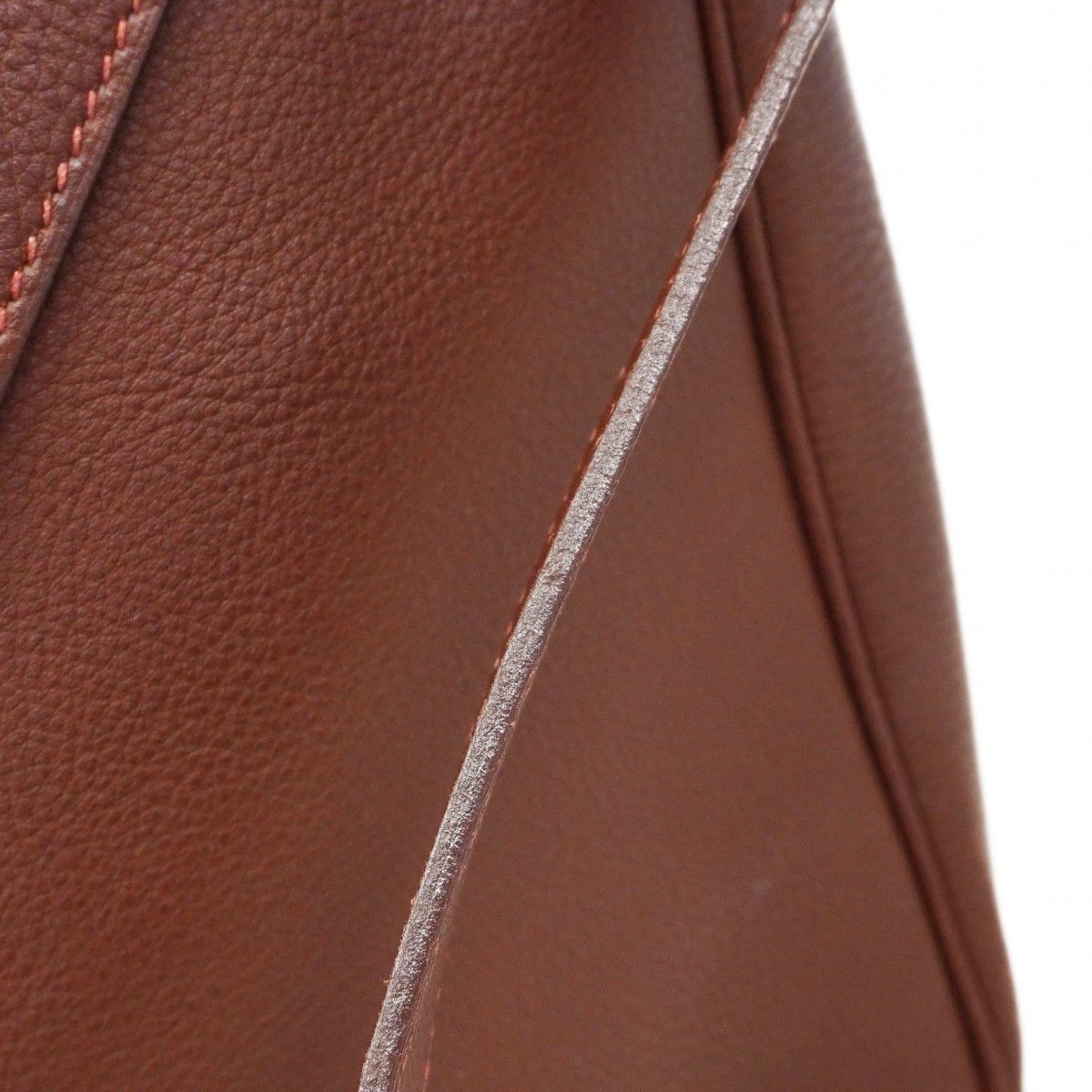 Hermes Shoulder Bag Christine Fjord Noisette Silver — view 9