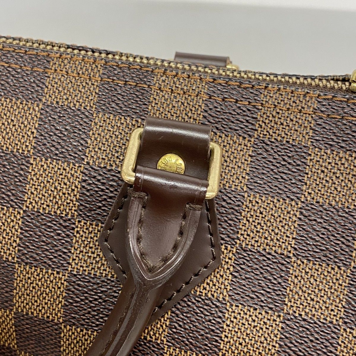 Louis Vuitton Handbag Damier Speedy 25 Ebene — view 9
