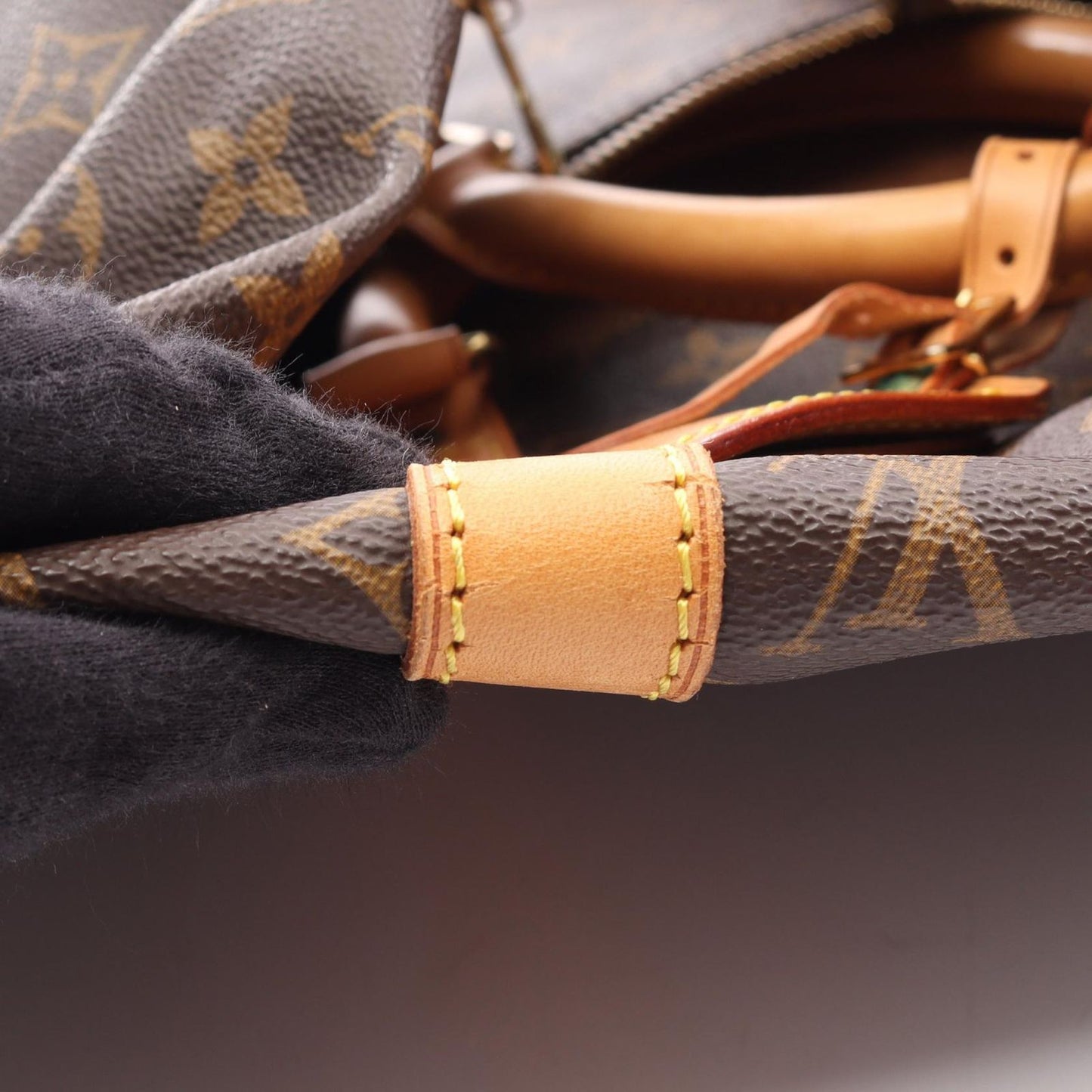 Louis Vuitton Boston Bag Keepall 50 Canvas Leather — view 9