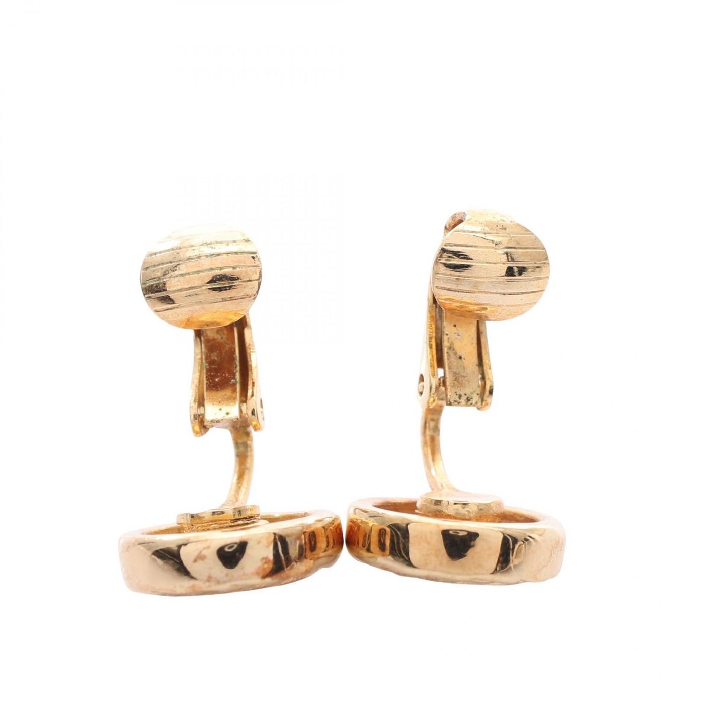 Dior Earrings Gold — view 6
