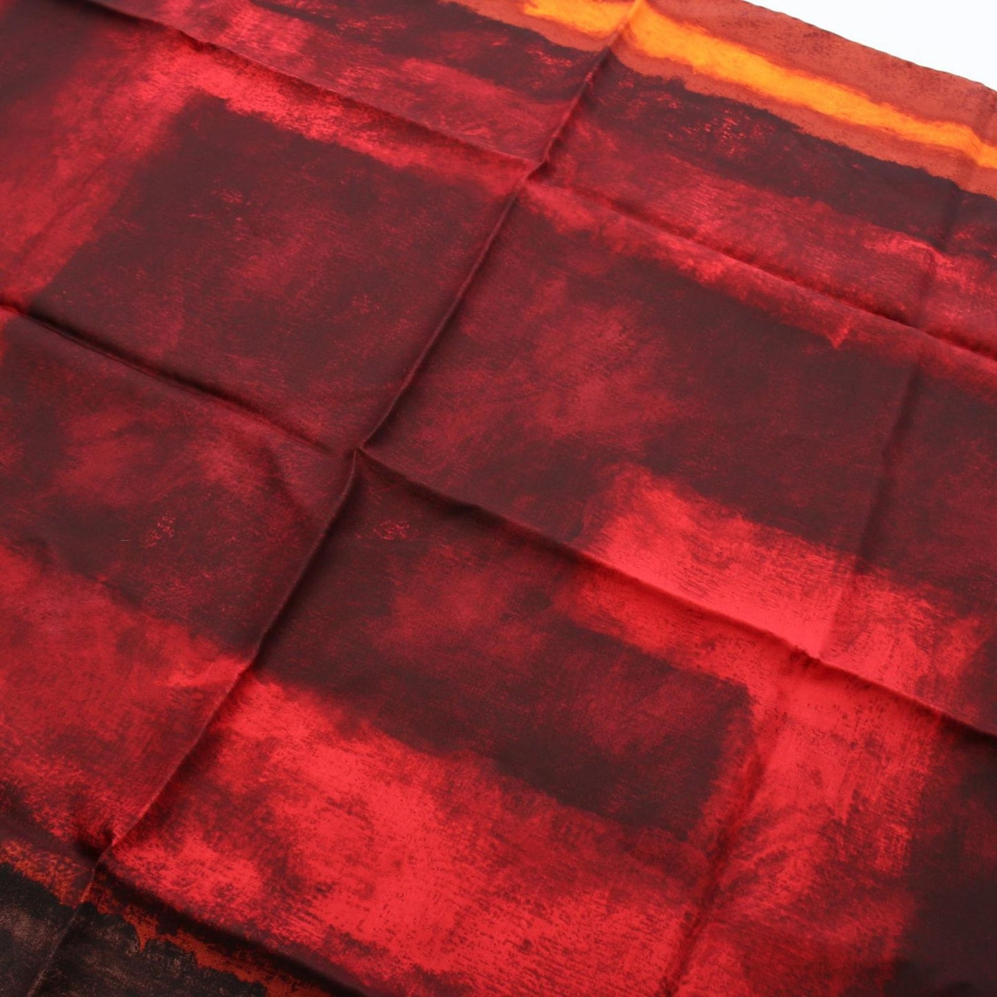 Gucci Scarf Silk Scarves Burgundy — view 4