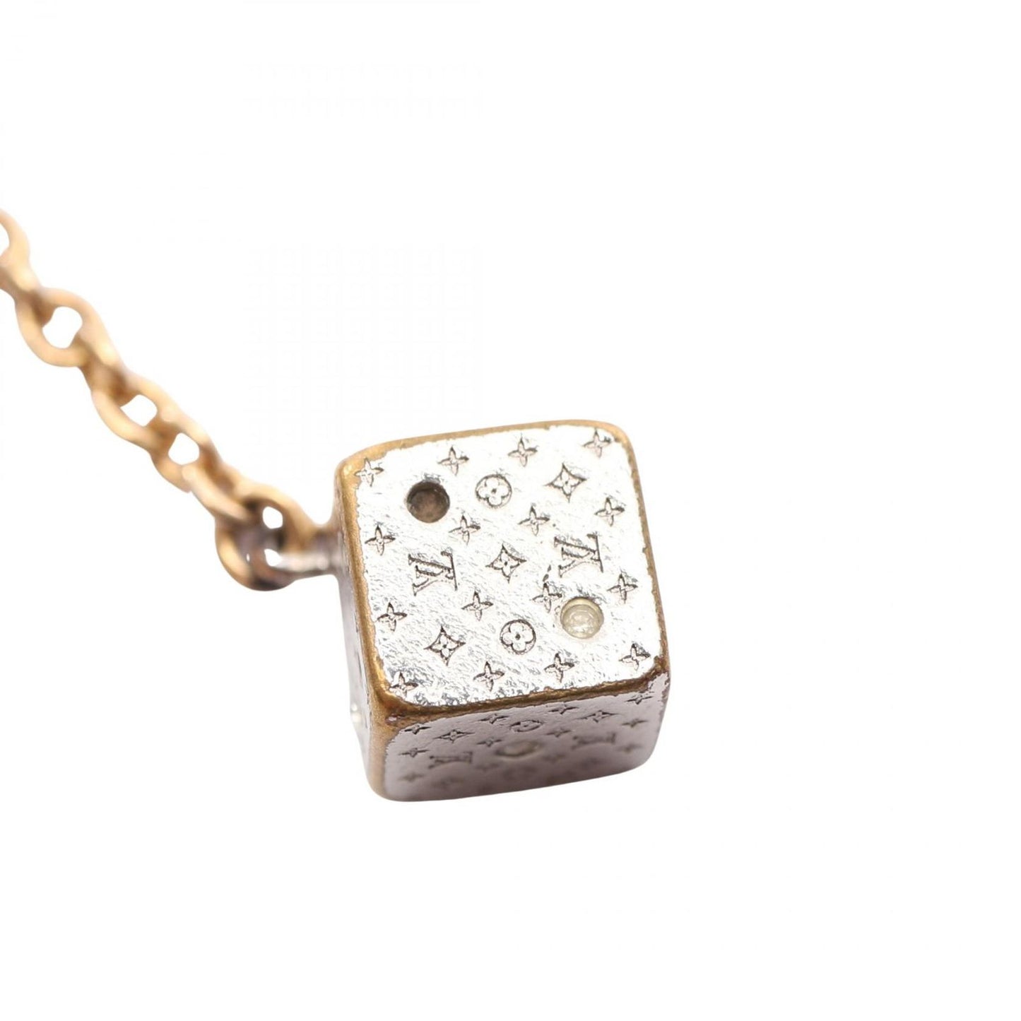 Louis Vuitton Necklace Lucky Gram Stainless Steel — view 8