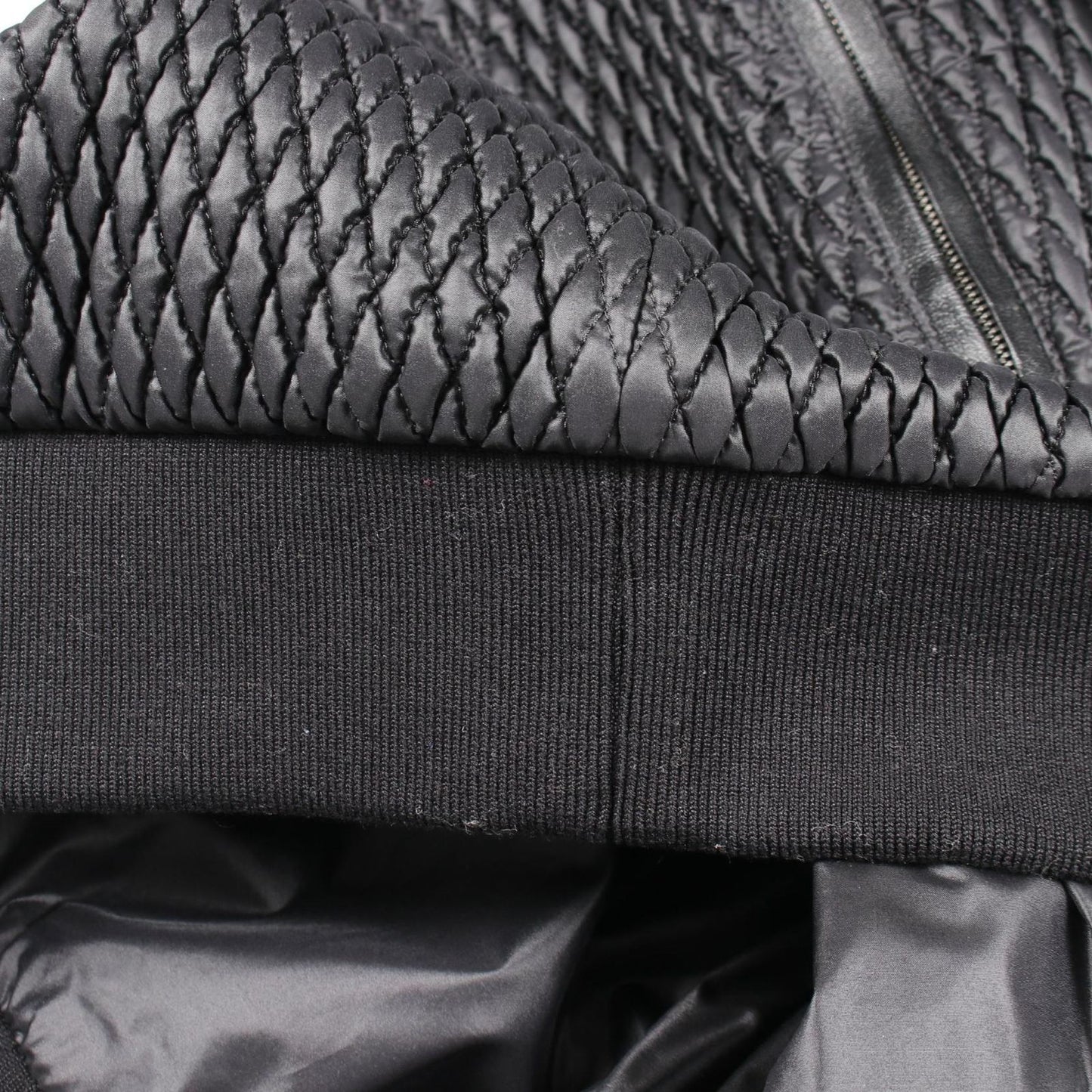 Dolce & Gabbana Zip Up Nylon Quilted Jacket — view 9