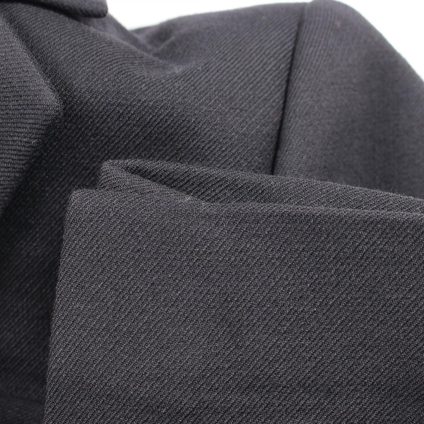 Celine Phoebe Philo Era Double Crombie Wool Coat — view 9
