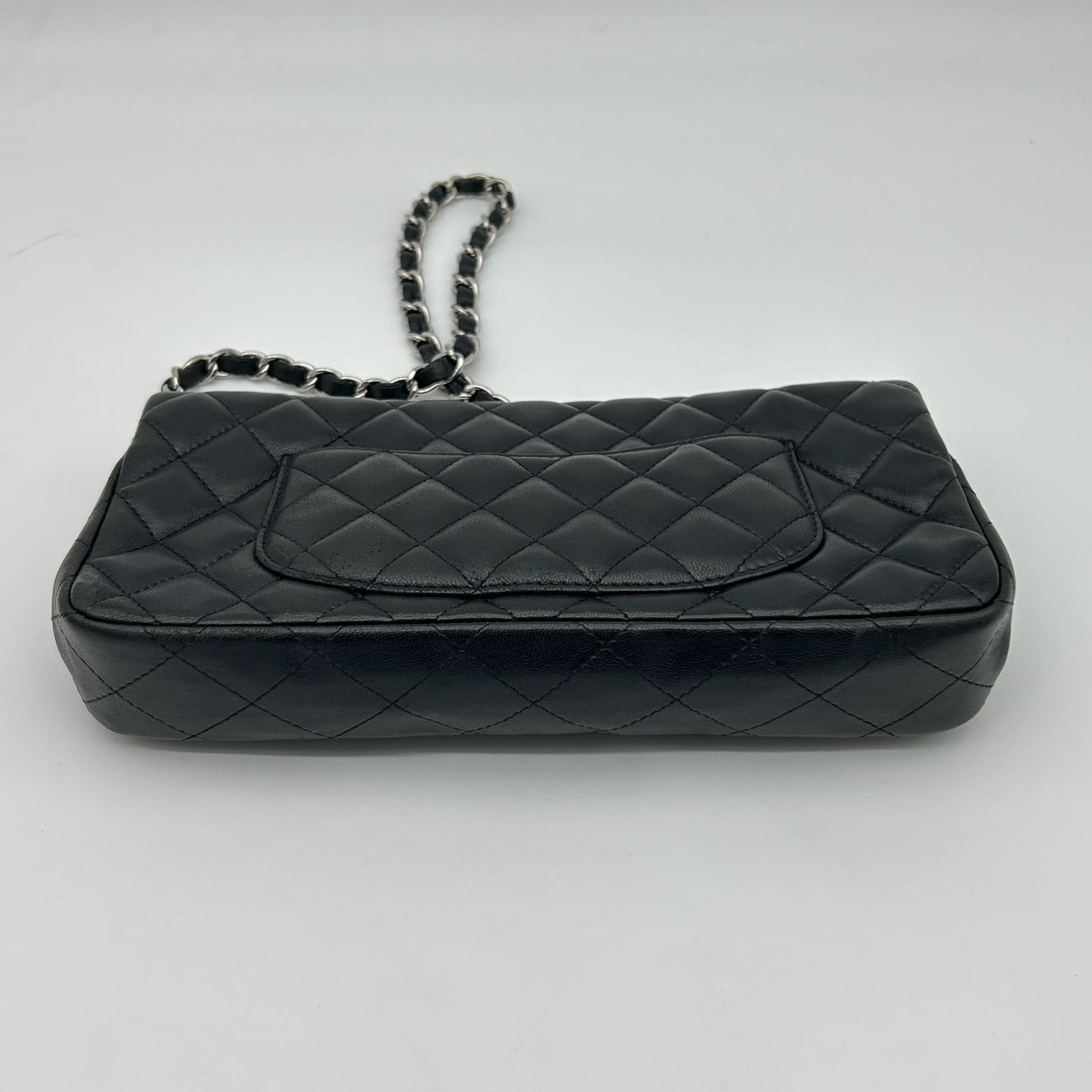 Chanel Quilted Lambskin Leather Shoulder — view 9
