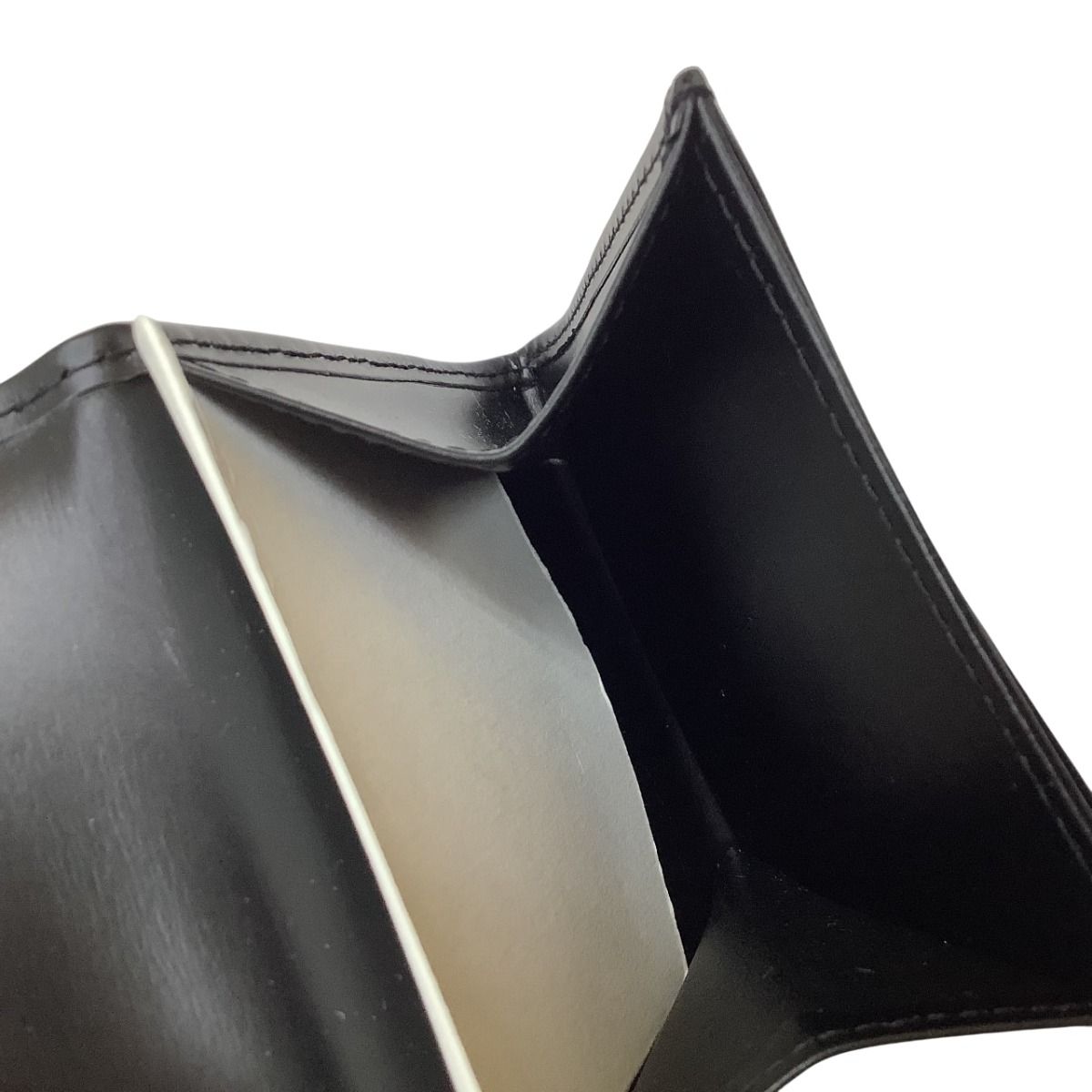 Cartier Wallet Coin Purse Panthère L Black — view 5