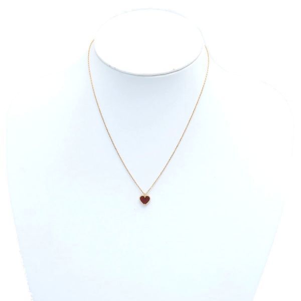 Van Cleef & Arpels Sweet Necklace Carnelian — view 7