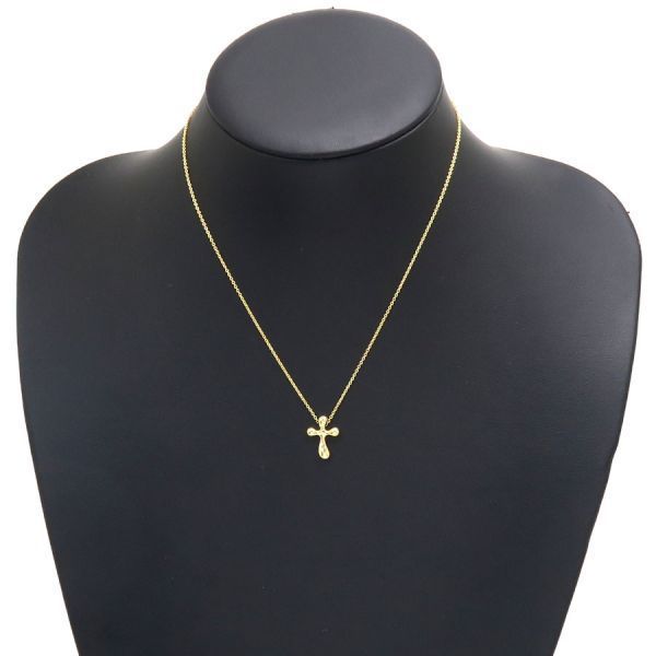Tiffany & Co Peretti Cross Necklace — view 7