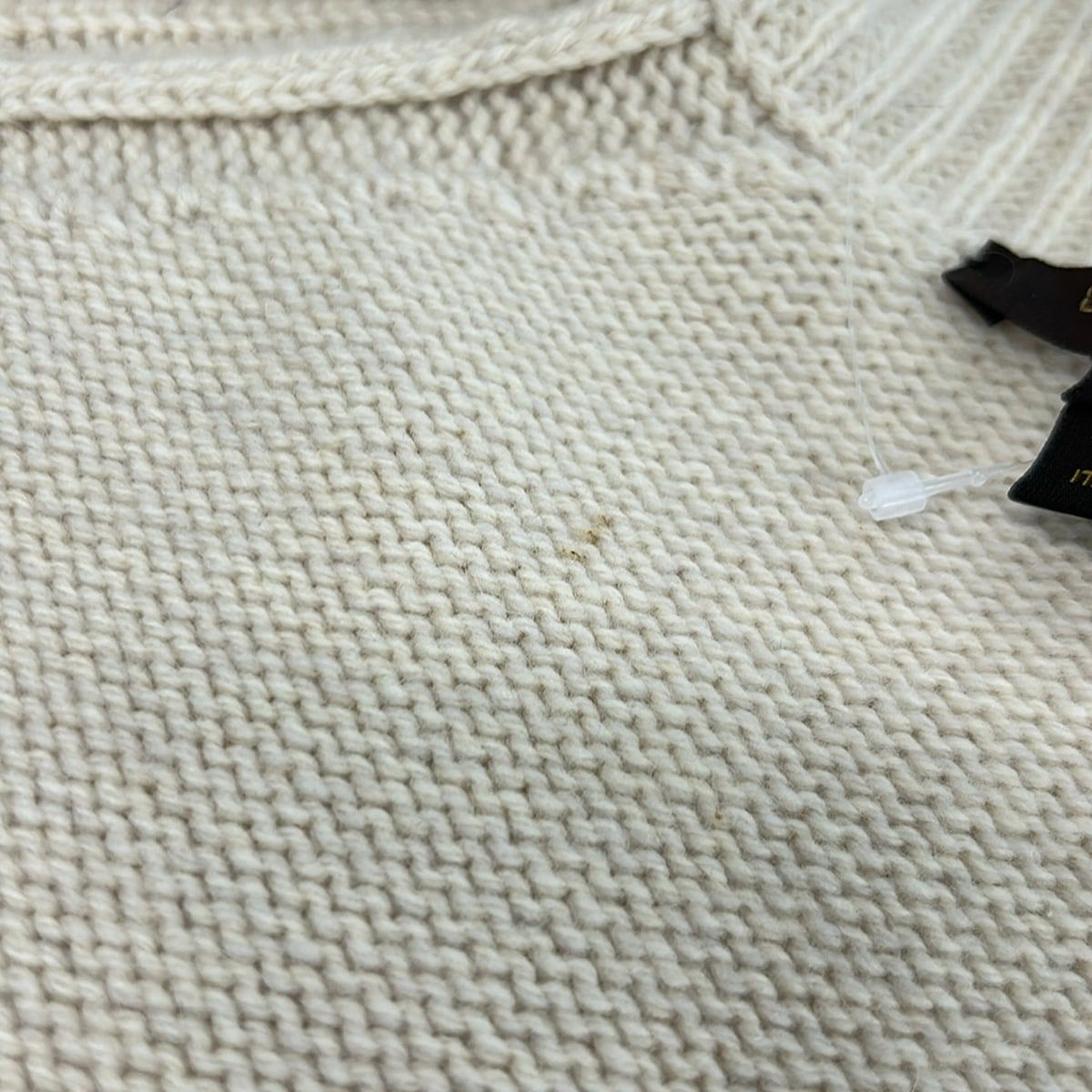 Louis Vuitton Cardigan S Beige Long Sleeve — view 7