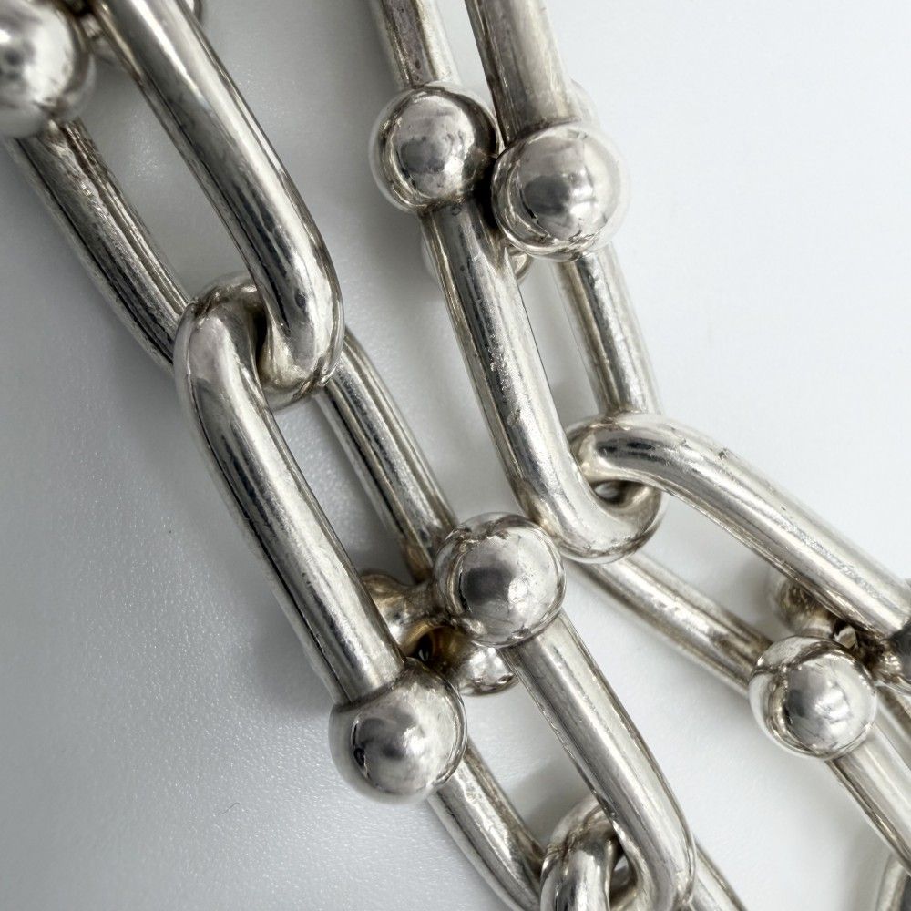 Tiffany & Co Bracelet Large Link 925 Sterling Silver — view 5