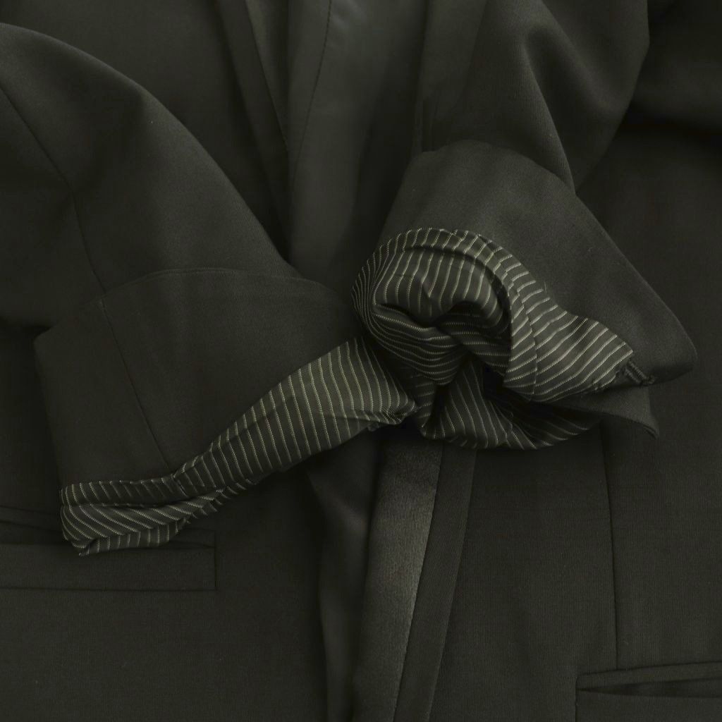 Dior Homme Spencer Jacket Tailored 44 Black ES AD — view 9