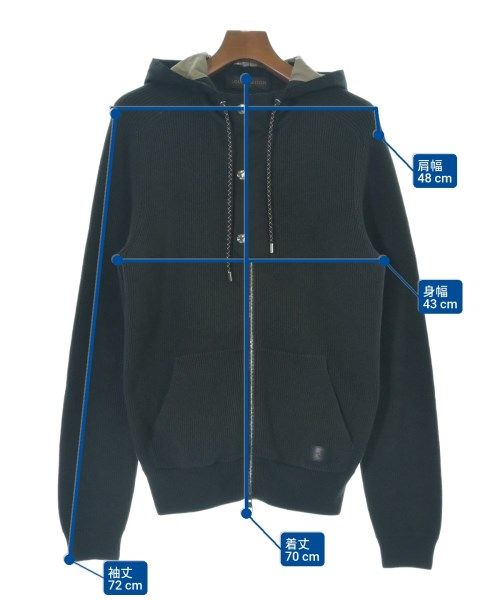Louis Vuitton Jacket Gray — view 8