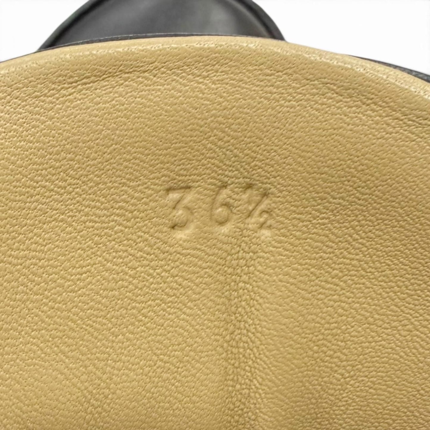 Hermes Jimi Leather Perforated Sneaker — view 9