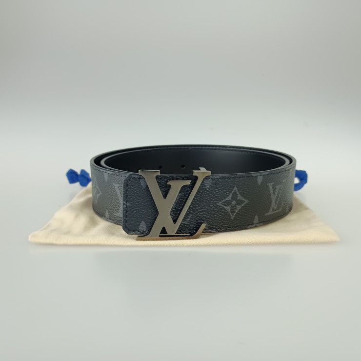 Louis Vuitton Belt Ceinture Black Monogram Eclipse — view 9