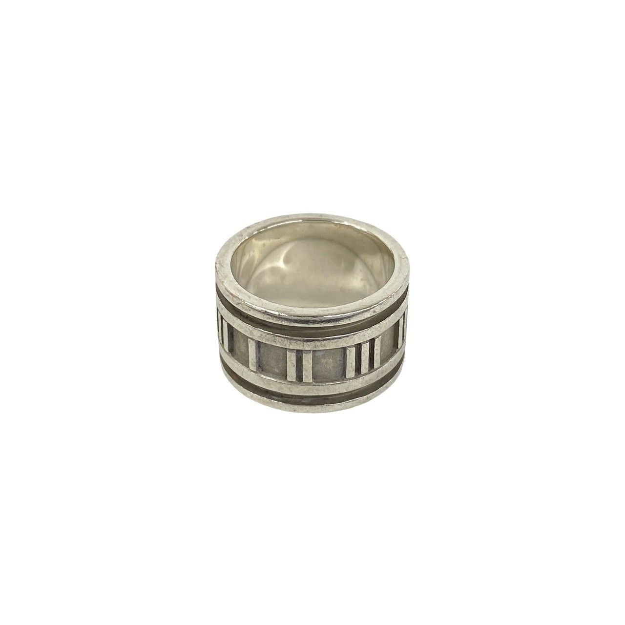 Tiffany & Co Wide Atlas Ring 925 Sterling Silver — view 6