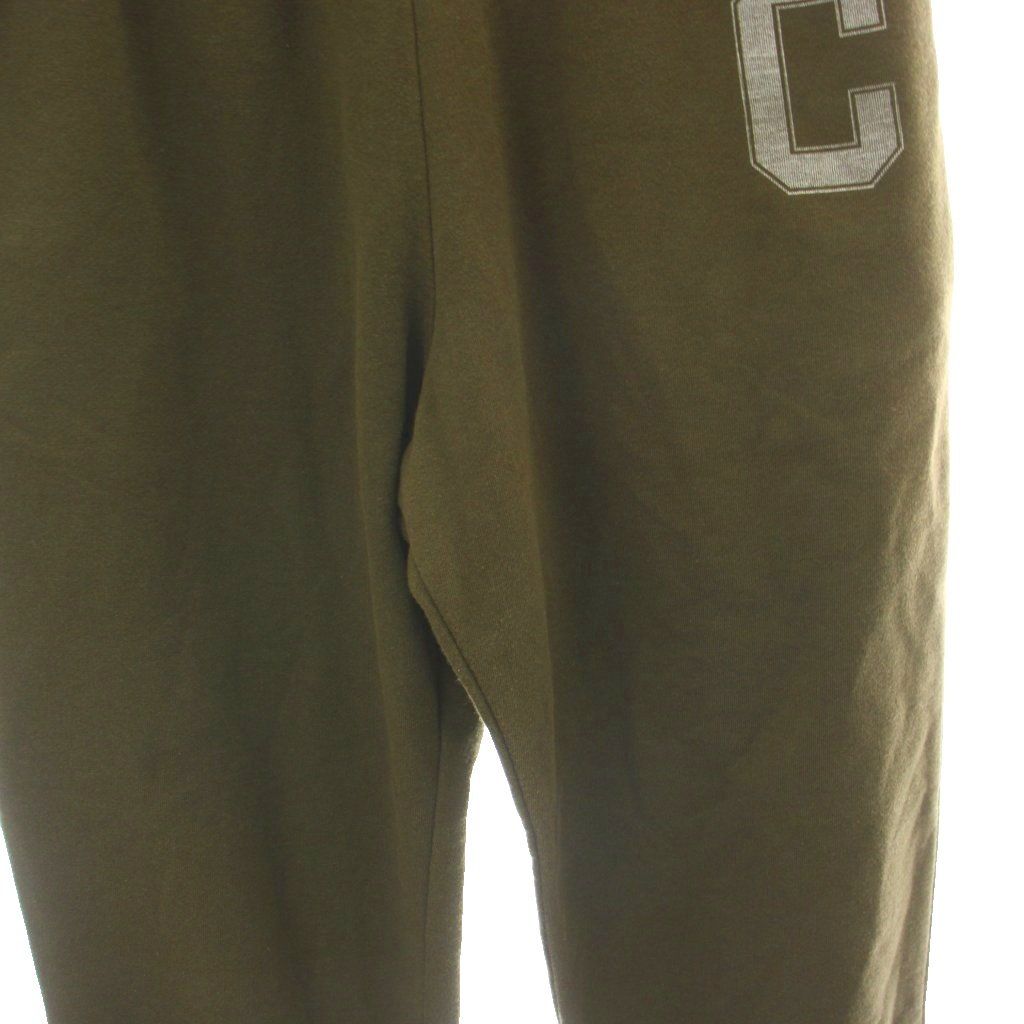 Celine C Print Track Pants Sweatshirt C Logo M Green Olive MW — view 6