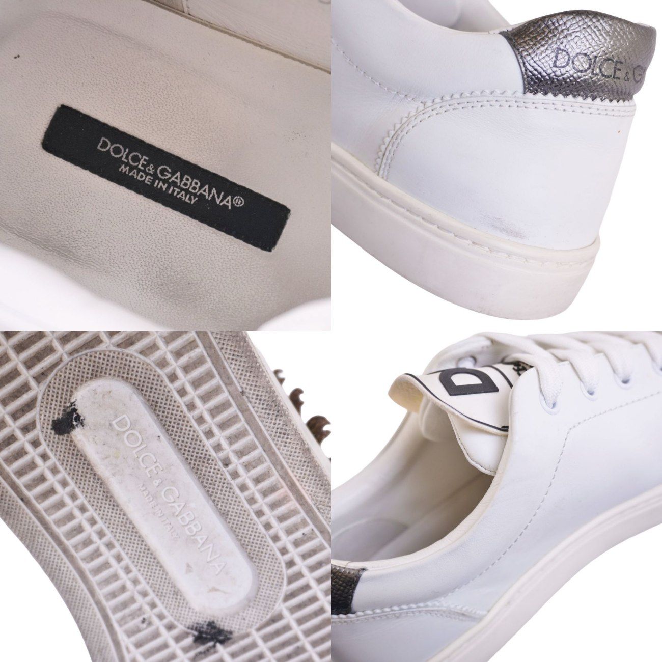 Dolce & Gabbana Sneakers Low Cut Leather — view 9