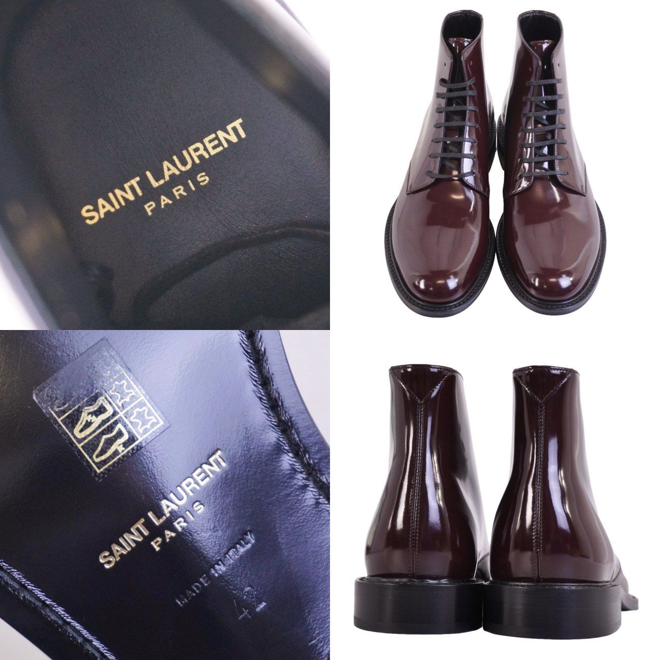 Saint Laurent Paris Boots — view 9
